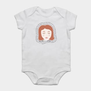 Dana Scully - The X-Files - all things Baby Bodysuit